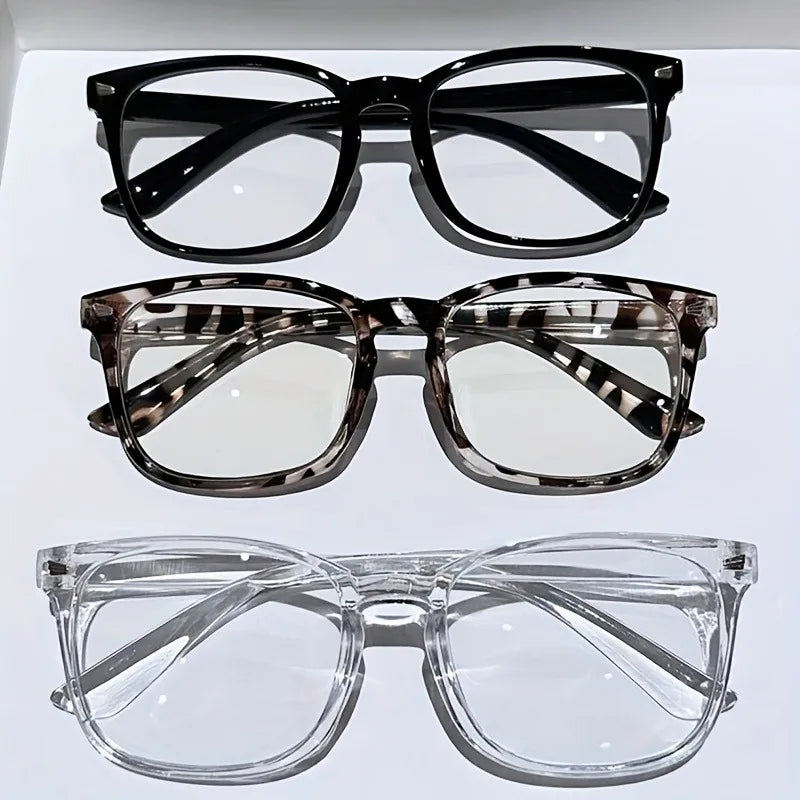 Minimalist Square Blue-Light Glasses