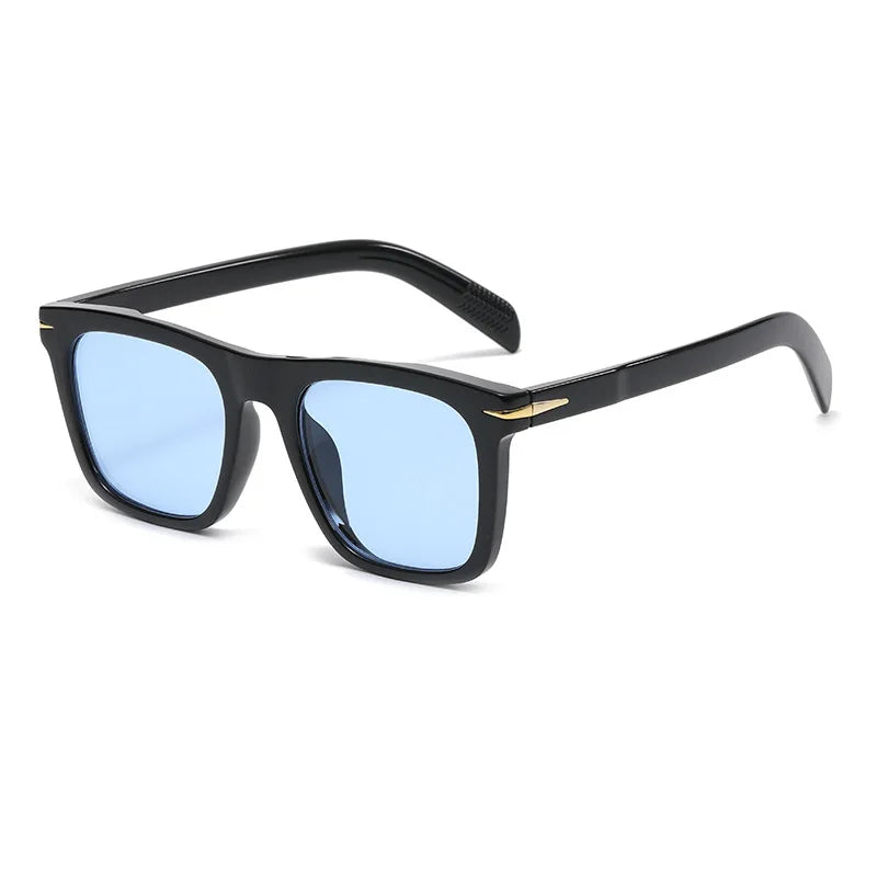 Vintage Square Blue-Light Sunglasses