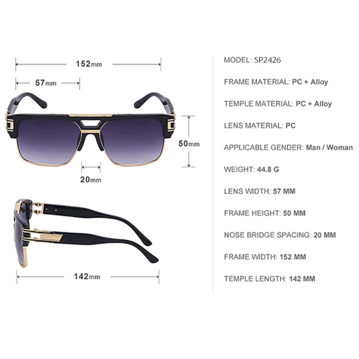 Luxe Blue-Light Sunglasses