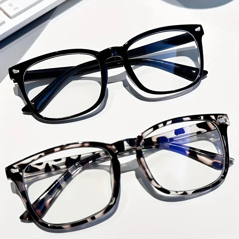 Minimalist Square Blue-Light Glasses