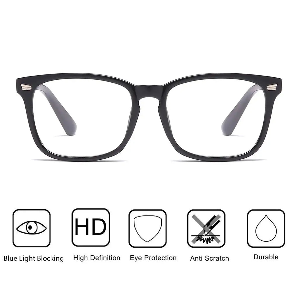 Square Blue-Light Blocking Glasses