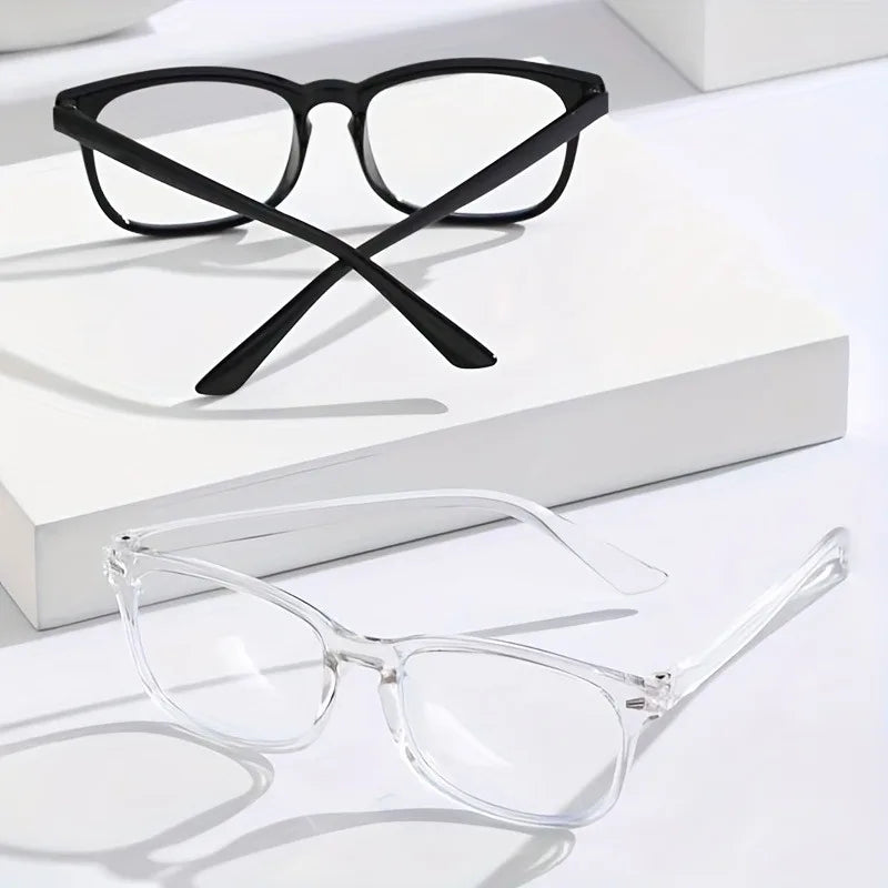Minimalist Square Blue-Light Glasses