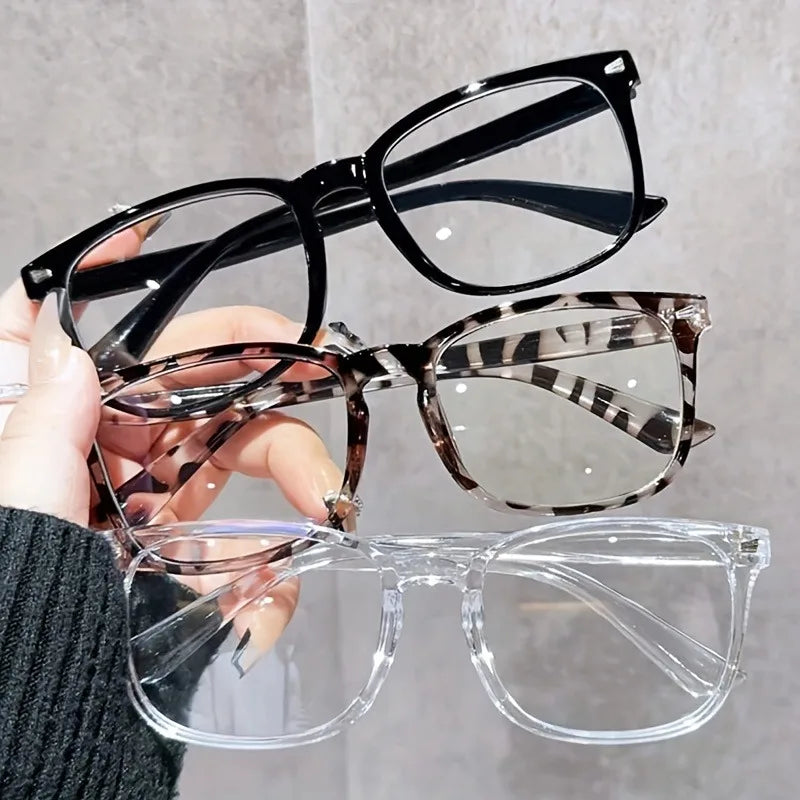 Minimalist Square Blue-Light Glasses