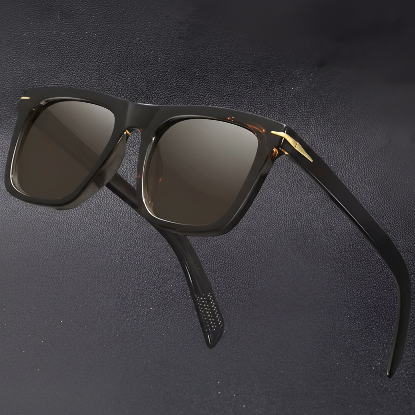 Vintage Square Blue-Light Sunglasses